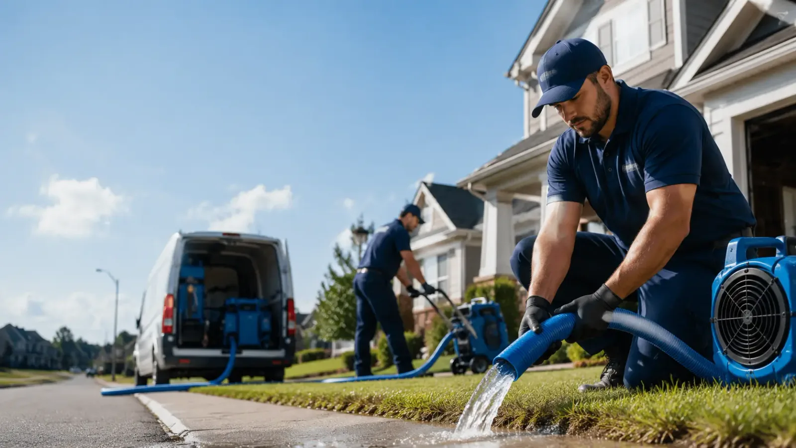 Flood Damage Restoration in Kansas, IL